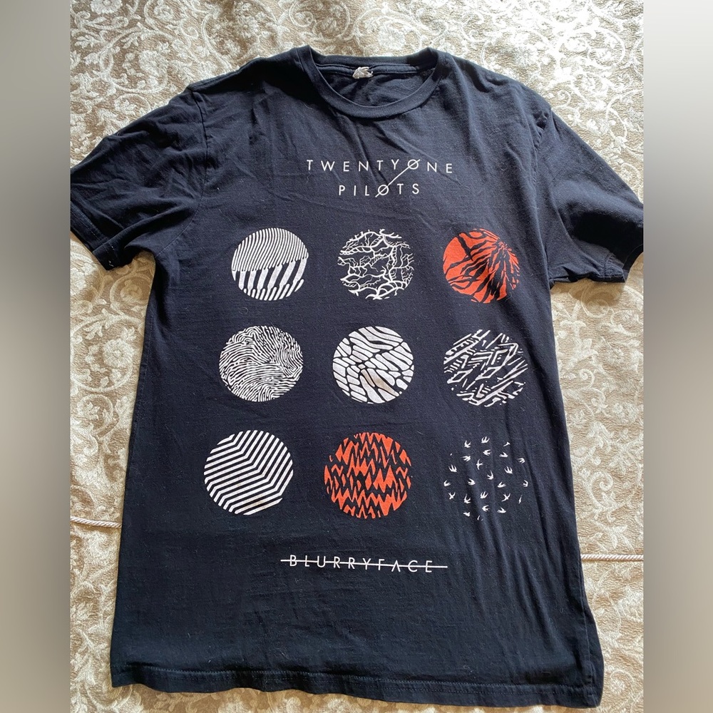 Twenty One Pilots Rock Me T Shirt